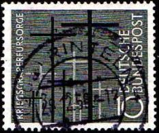 RFA Poste Obl Yv: 124 Mi:248 Kriegsgräberfürsorge (TB Cachet Rond) - Used Stamps