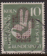 RFA Poste Obl Yv: 115 Mi: 239 Deutscher Katholikentag Koeln (beau Cachet Rond) - Used Stamps