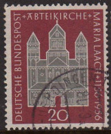 RFA Poste Obl Yv: 114 Mi:238 Abteikirche Maria Laach (Beau Cachet Rond) - Gebruikt