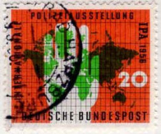 RFA Poste Obl Yv: 116 Mi:240 Internationale Polizeiausstellung IPA (cachet Rond) - Used Stamps