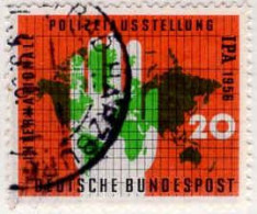 RFA Poste Obl Yv: 116 Mi:240 Internationale Polizeiausstellung IPA (cachet Rond) - Oblitérés