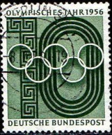 RFA Poste Obl Yv: 107 Mi:231 Olympisches Jahr (Beau Cachet Rond) - Used Stamps