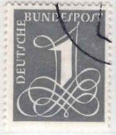 RFA Poste Obl Yv: 102a Mi:226y Chiffre (cachet Rond) - Used Stamps