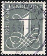 RFA Poste Obl Yv: 102 Mi:226x Chiffre (TB Cachet Rond) - Used Stamps