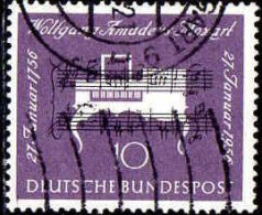 RFA Poste Obl Yv: 105 Mi:228 Wolfgang Amadeus Mozart (Beau Cachet Rond) - Used Stamps