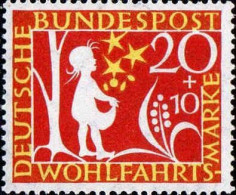 RFA Poste N** Yv: 197 Mi:324 Wohlfrahrtsmarke Die Sterntaler - Unused Stamps