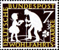 RFA Poste N** Yv: 195 Mi:322 Wohlfrahrtsmarke Die Sterntaler - Unused Stamps