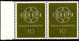 RFA Poste N** Yv: 193 Mi:320 Europa Cept Chaine à 6 Maillons Bord De Feuille Paire - Unused Stamps