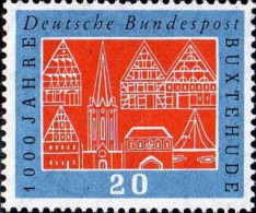RFA Poste N** Yv: 185 Mi:312 Buxtehude - Unused Stamps