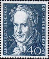 RFA Poste N** Yv: 180 Mi:309 Alexander Von Humboldt Naturaliste - Unused Stamps