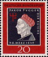 RFA Poste N** Yv: 178 Mi:307 Jakob Fugger Der Reiche Entrepreneur - Unused Stamps