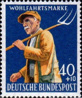RFA Poste N** Yv: 171 Mi:300 Wohlfahrtsmarke Paysan - Unused Stamps