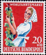 RFA Poste N** Yv: 170 Mi:299 Wohlfahrtsmarke Vigneronne - Unused Stamps