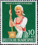 RFA Poste N** Yv: 169 Mi:298 Wohlfahrtsmarke Paysannne - Unused Stamps