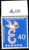 RFA Poste N** Yv: 165 Mi:296 Europa Cept E Sous Colombe Bord De Feuille - Unused Stamps