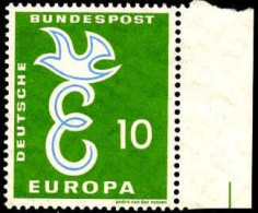 RFA Poste N** Yv: 164 Mi:295 Europa Cept E Sous Colombe Bord De Feuille - Unused Stamps