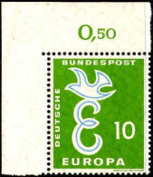 RFA Poste N** Yv: 164 Mi:295 Europa Cept E Sous Colombe Coin De Feuille - Unused Stamps