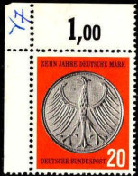 RFA Poste N** Yv: 162 Mi:291 Deutsche Mark Coin D.feuille - Ungebraucht