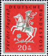 RFA Poste N** Yv: 158 Mi:287 Un Chasseur Du Palatinat - Unused Stamps