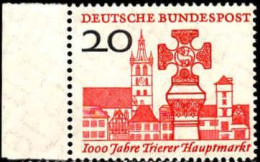 RFA Poste N** Yv: 161 Mi:290 Trierer Hauptmarkt Bord De Feuille - Unused Stamps