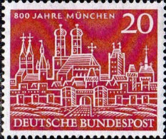 RFA Poste N** Yv: 160 Mi:289 München - Unused Stamps
