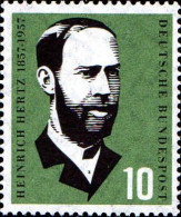 RFA Poste N** Yv: 131 Mi:252 Heinrich Hertz Physicien - Unused Stamps