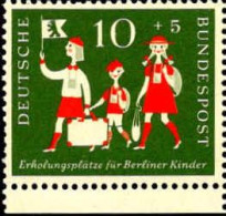 RFA Poste N** Yv: 129 Mi:250 Erholungsplätze Für Berliner Kinder Bord De Feuille - Unused Stamps