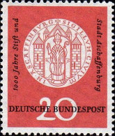 RFA Poste N** Yv: 134 Mi:255 Stift & Stadt Aschaffenburg - Unused Stamps