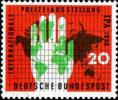 RFA Poste N** Yv: 116 Mi:240 Internationale Polizeiausstellung IPA - Unused Stamps