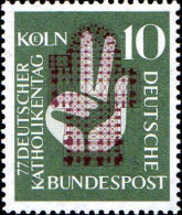 RFA Poste N** Yv: 115 Mi:239 Deutscher Katholikentag Koeln - Unused Stamps