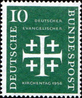 RFA Poste N** Yv: 109 Mi:235 Deutscher Evangelischer Kirchentag - Nuevos
