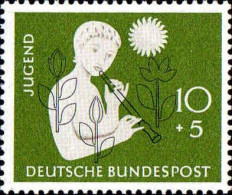 RFA Poste N** Yv: 112 Mi:233 Jugend Joueur De Flûte & Tournesol - Unused Stamps