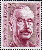 RFA Poste N** Yv: 113 Mi:237 Thomas Mann Ecrivain - Unused Stamps