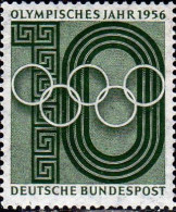 RFA Poste N** Yv: 107 Mi:231 Olympisches Jahr - Unused Stamps