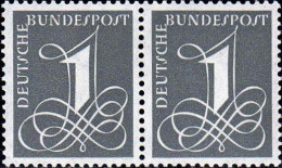 RFA Poste N** Yv: 102 Mi:226x Chiffre Paire - Unused Stamps