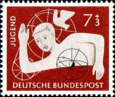 RFA Poste N* Yv: 111 Mi:232 Für Die Jugend Michel (Trace De Charnière) - Unused Stamps
