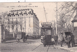 DEP69......LYON....HOTEL TERMINUS...TRAMWAY - Other & Unclassified