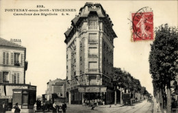 CPA Fontenay Sous Bois Val De Marne, Careffour De Rigollots - Altri & Non Classificati