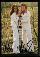 AK Musiker Nina & Mike Mit Autograph  - Music And Musicians