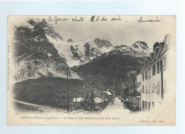 CPA - 05 - De Bourg-d'Oisans à La Grave - La Meije - Vue Prise De La Grave - Précurseur - Circulée En 1902 - Sonstige & Ohne Zuordnung