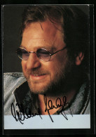 AK Musiker Klaus Lage In Jeansjacke, Autograph  - Music And Musicians