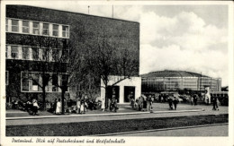 CPA Dortmund Im Ruhrgebiet, Postscheckamt, Westfalenhalle - Other & Unclassified