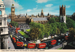 PARLIAMENT SQUARE AND THE HOUSES OF PARLIAMENT, LONDON - Houses Of Parliament