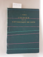 Studien über Die Schüttekrankheit Der Kiefer. Kleinere Mittheilungen. Mit 7 Tafeln. - Altri & Non Classificati