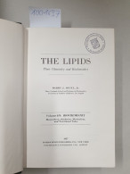 The Lipids : Their Chemistry And Biochemistry : Vol. III: Biochemistry : Bioynthesis, Oxidation, Metabolism, A - Andere & Zonder Classificatie