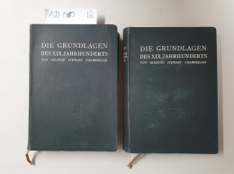 Die Grundlagen Des XIX. Jahrhunderts : Band I & II. - Andere & Zonder Classificatie