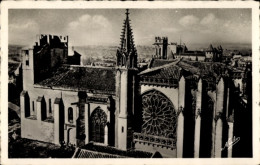 CPA Carcassonne Aude, Basilika St. Nazaire - Autres & Non Classés