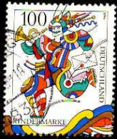 RFA Poste Obl Yv:1681 Mi:1853 Kindermarke (cachet Rond) - Used Stamps