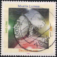 RFA Poste Obl Yv:1673 Mi:1841 Martin Luther 1483-1546 (TB Cachet Rond) - Gebraucht