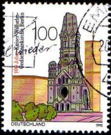 RFA Poste Obl Yv:1644 Mi:1812 Kaiser-Wilhelm-Gedächniskirche Berlin (Beau Cachet Rond) - Gebraucht